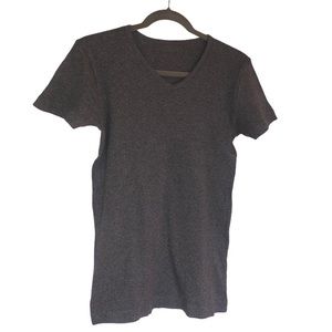 Versace Intensive Ribbed Short Sleeve Tee